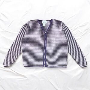 Vintage Stripe Cardigan